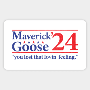 Maverick Goose 2024 Election Magnet